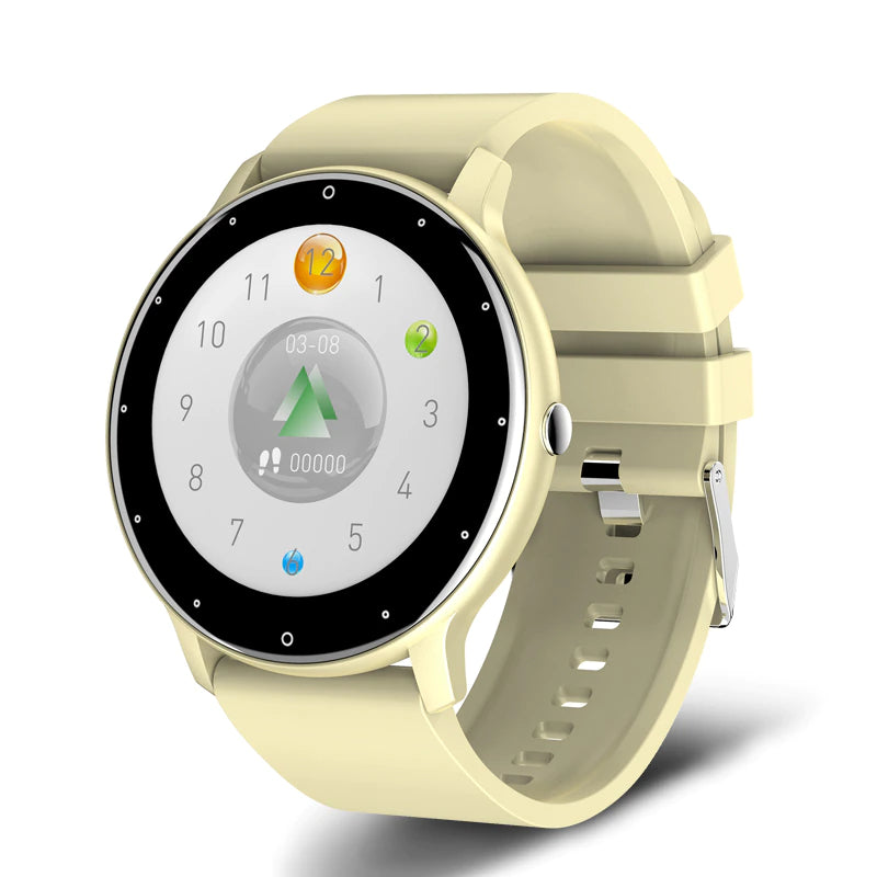 Waterproof connected sports watch