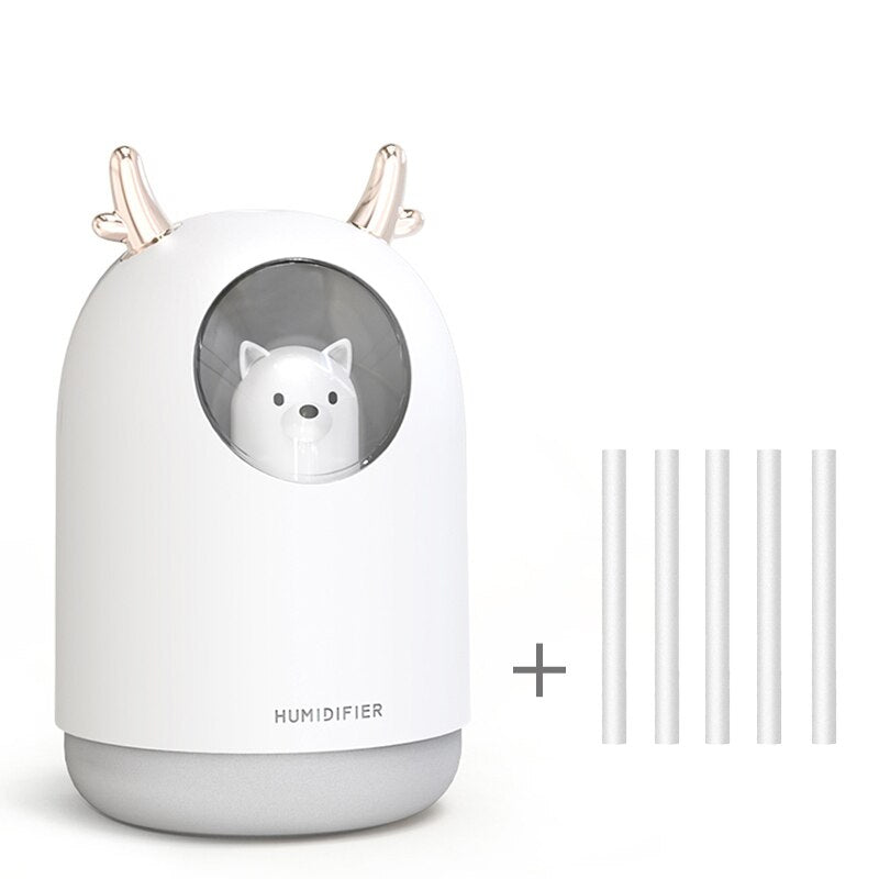 Quiet baby air humidifier