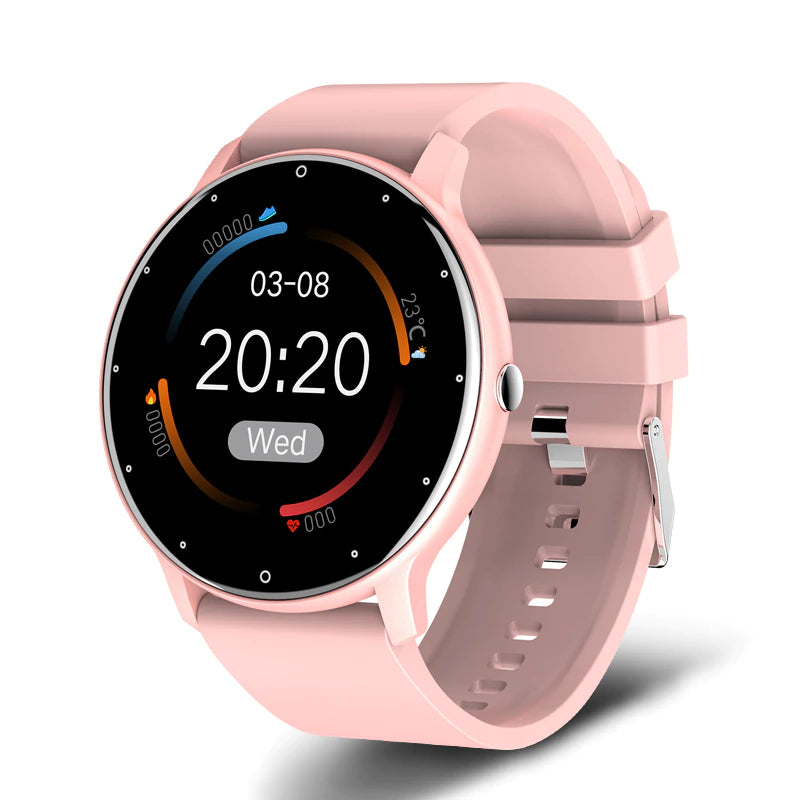 Waterproof connected sports watch