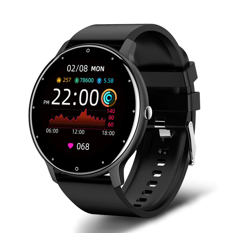 Waterproof connected sports watch