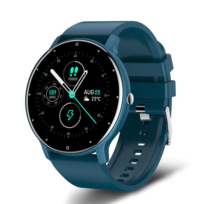 Waterproof connected sports watch