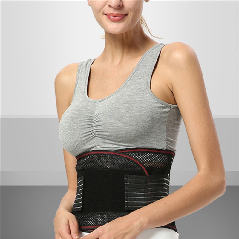 Corset lombaire orthopédique respirant