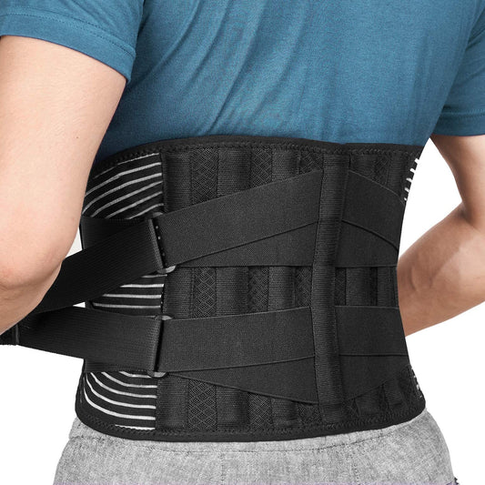 Ceinture lombaire orthopédique unisexe