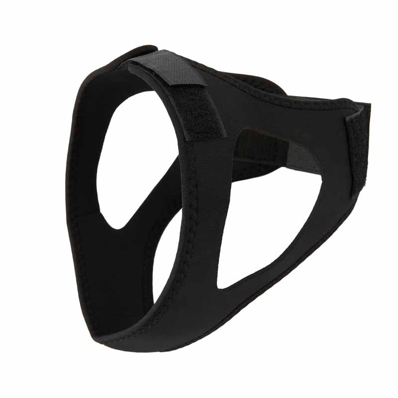 Casque anti-ronflement sangle au menton