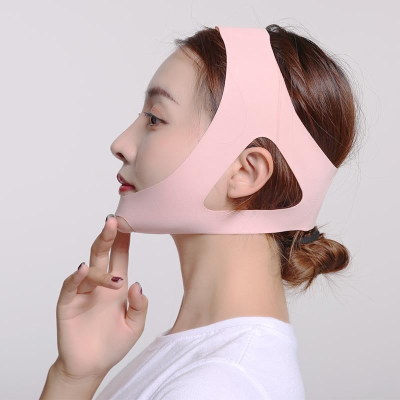 Casque anti-ronflement femme rose