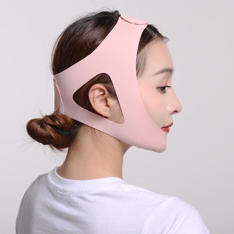 Casque anti-ronflement femme rose