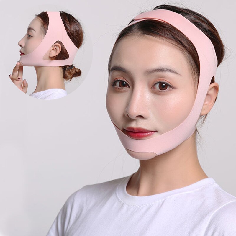 Casque anti-ronflement femme rose