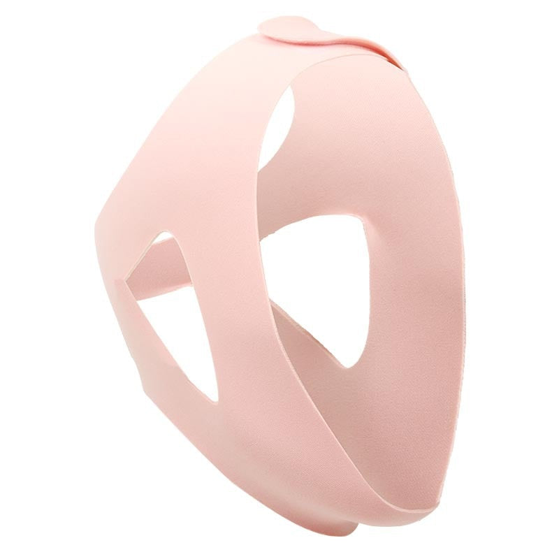 Casque anti-ronflement femme rose