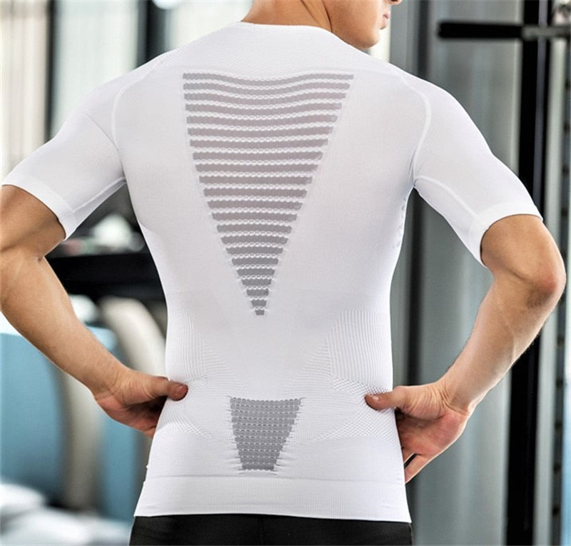 T-shirt correcteur de posture modelant