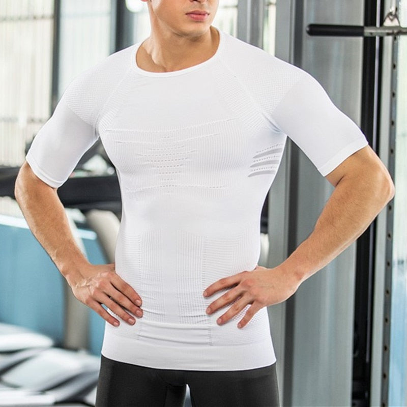 T-shirt correcteur de posture modelant