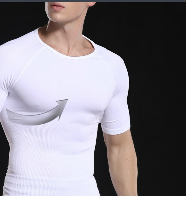 T-shirt correcteur de posture