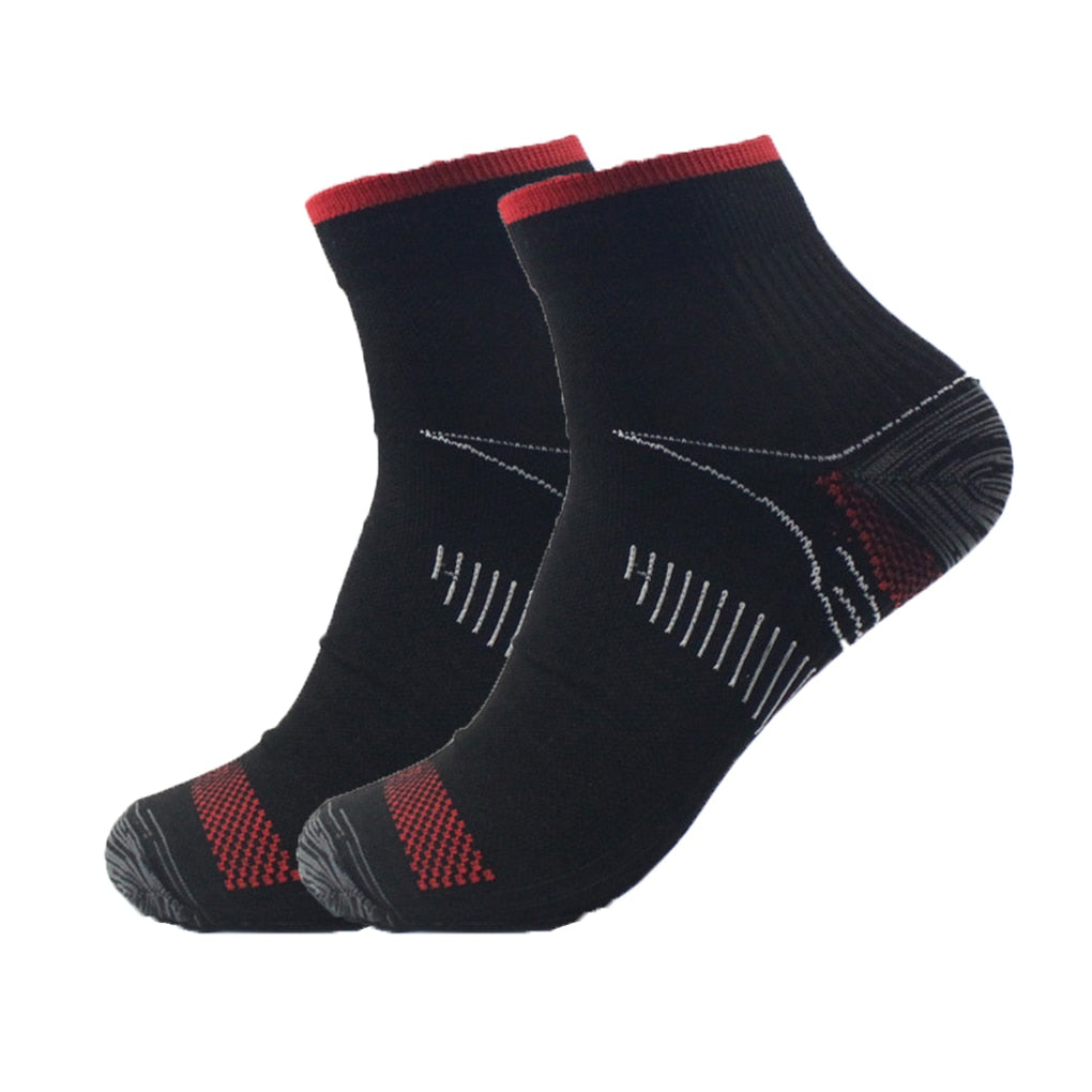 Socquette de compression pour homme