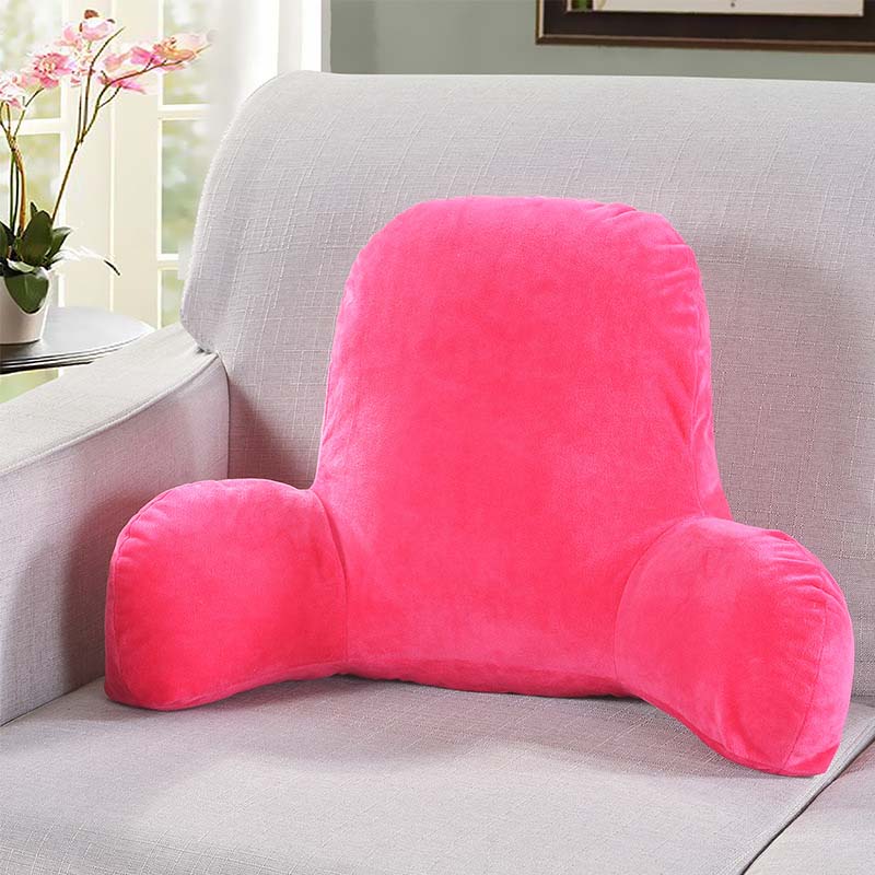 Coussin lombaire avec bras pour fauteuil