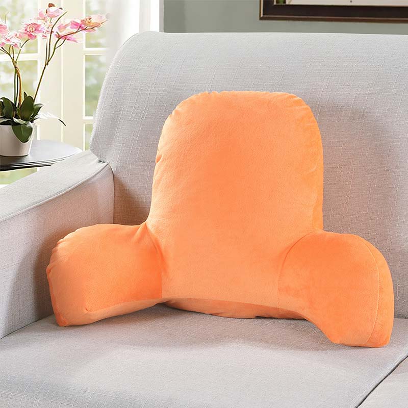 Coussin lombaire avec bras pour fauteuil