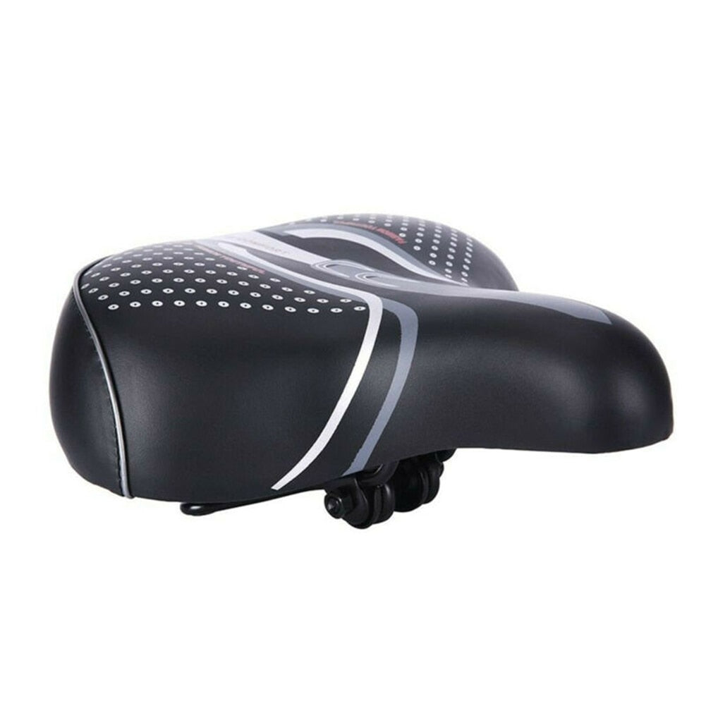 Selle de vélo confortable extra large