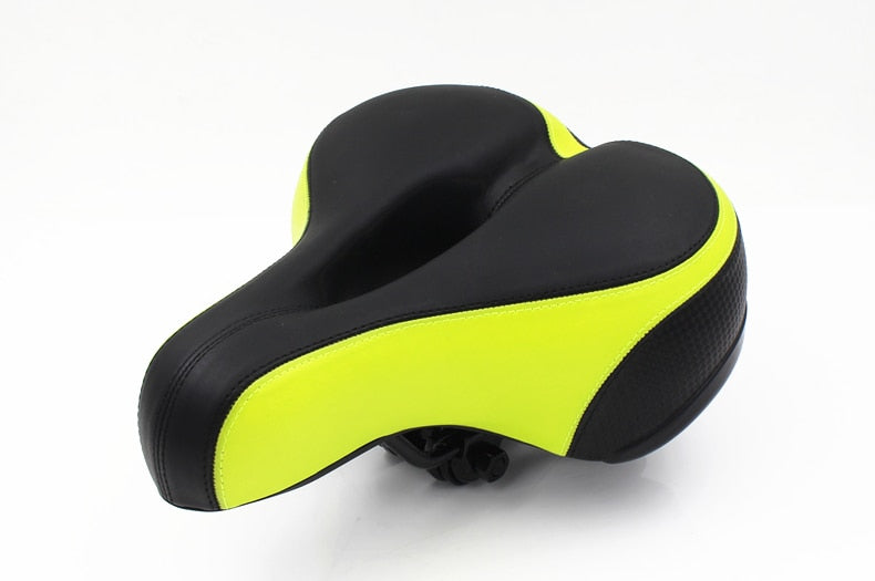 Selle de vélo large et épaisse en silicone