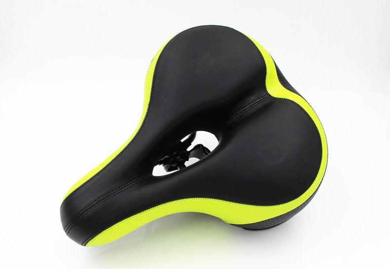 Selle de vélo large et épaisse en silicone