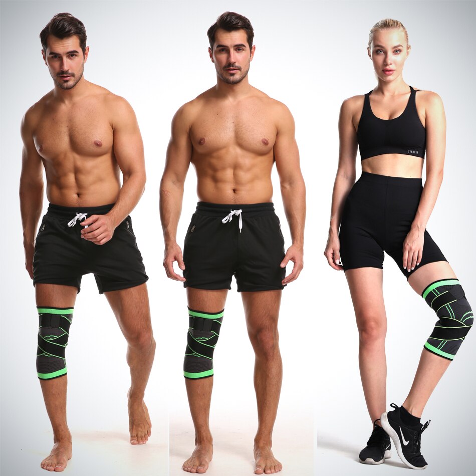 Genouillères de compression pour hommes et femmes