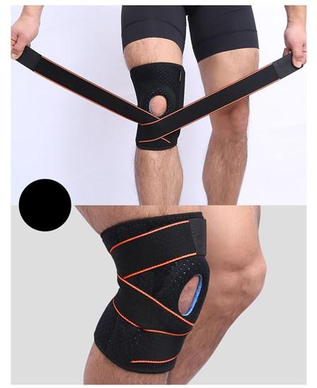 Genouillère de compression sportive en gel