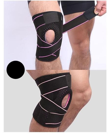 Genouillère de compression sportive en gel