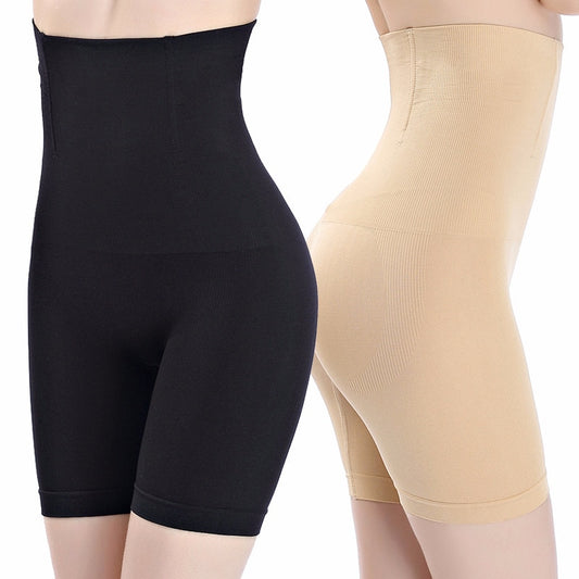 Short de compression taille haute pour femme