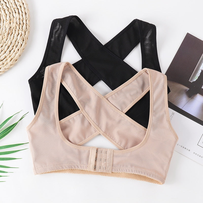 Brassière correcteur de posture pour femme