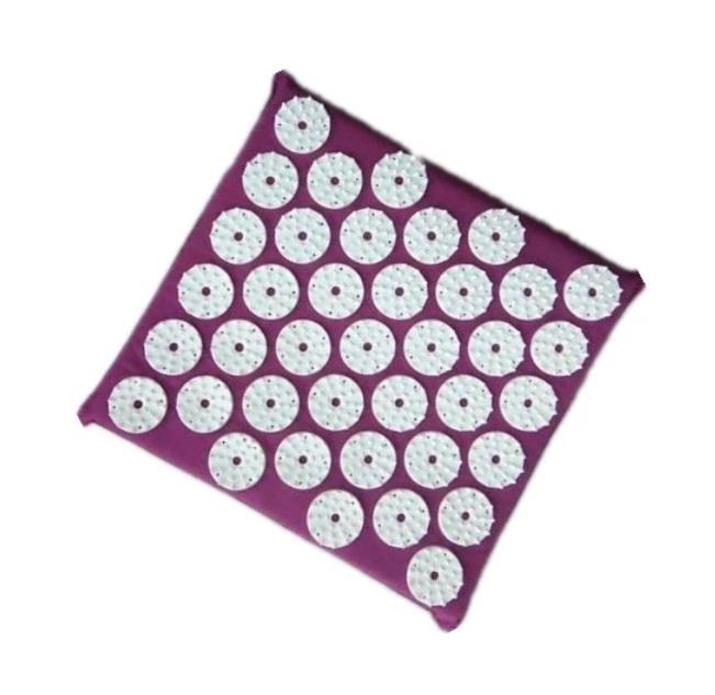 Petit coussin d'acupression carré