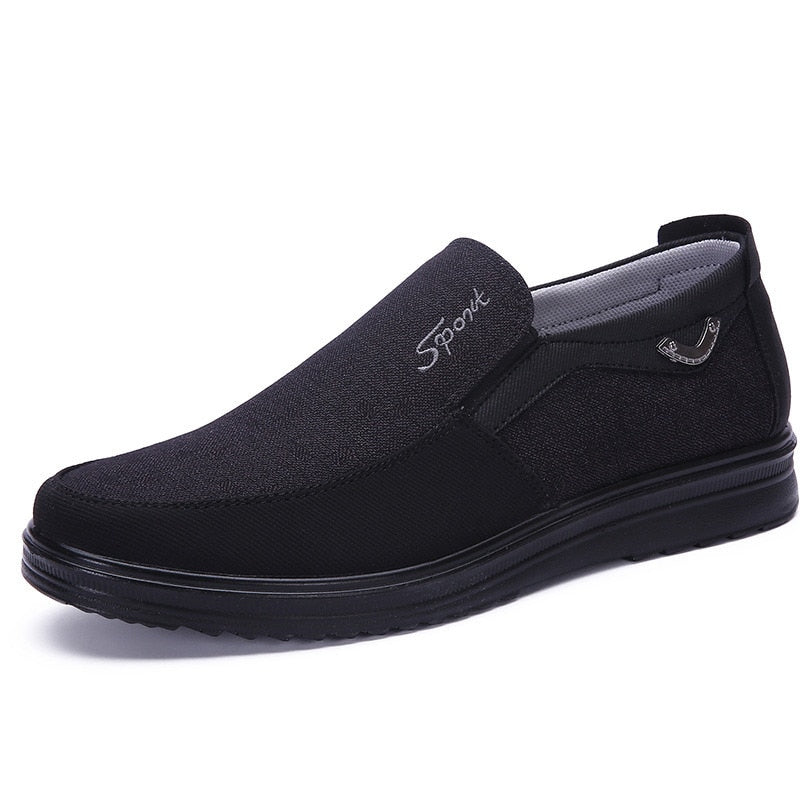 Chaussure orthopédique pour homme facile a enfiler