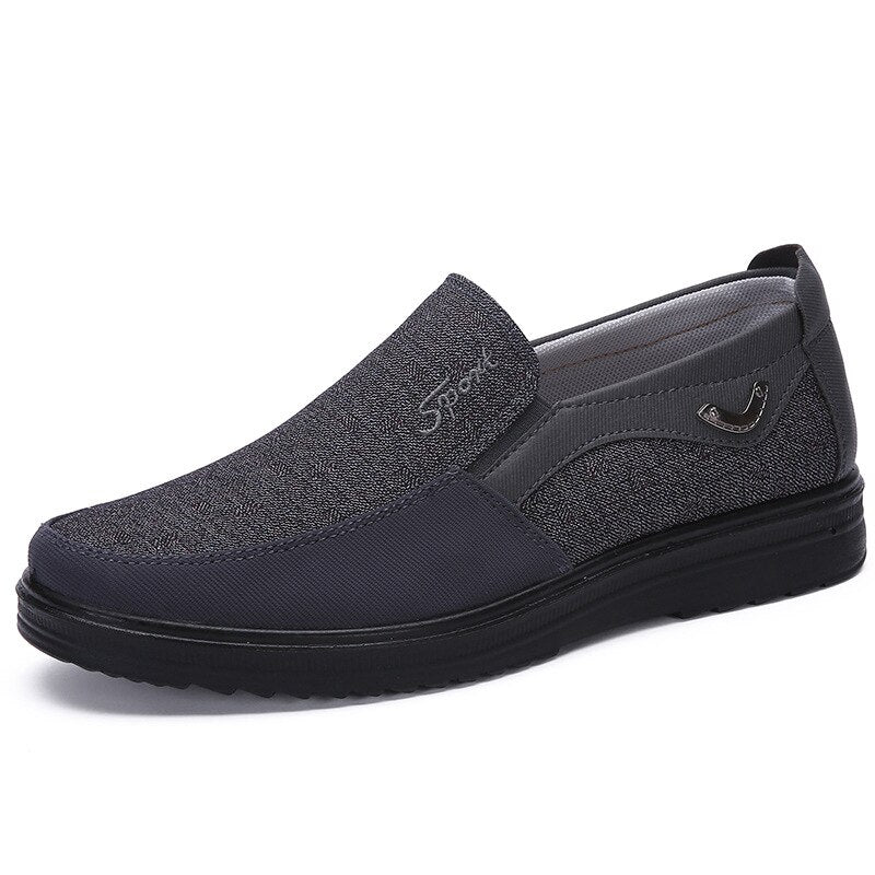 Chaussure orthopédique pour homme facile a enfiler