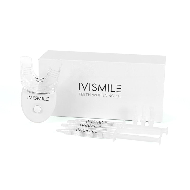 Complete dental whitening kit