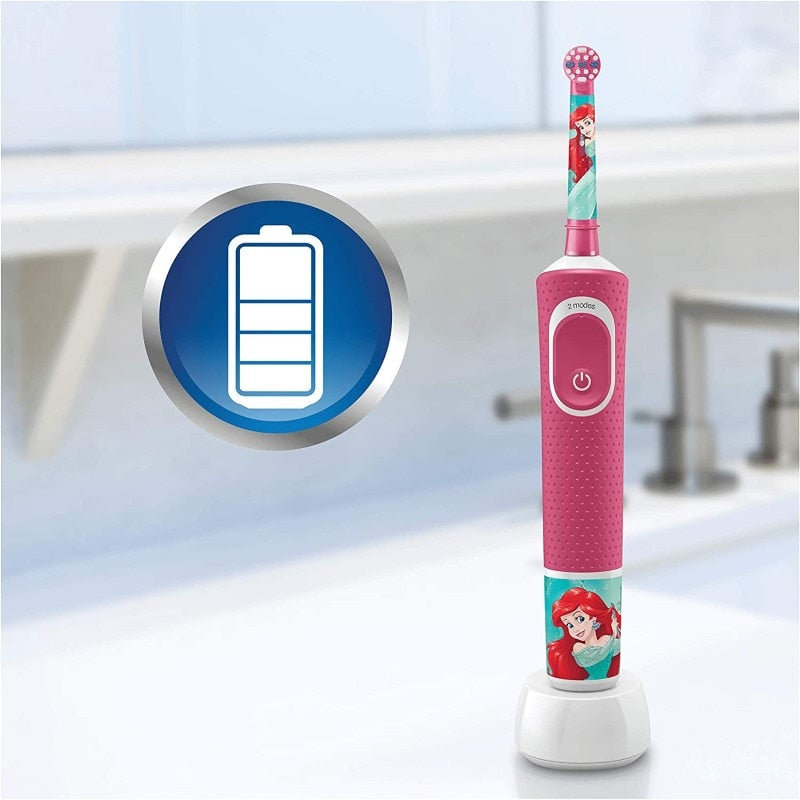 Brosse a dent électrique enfant rechargeable avec Princesses