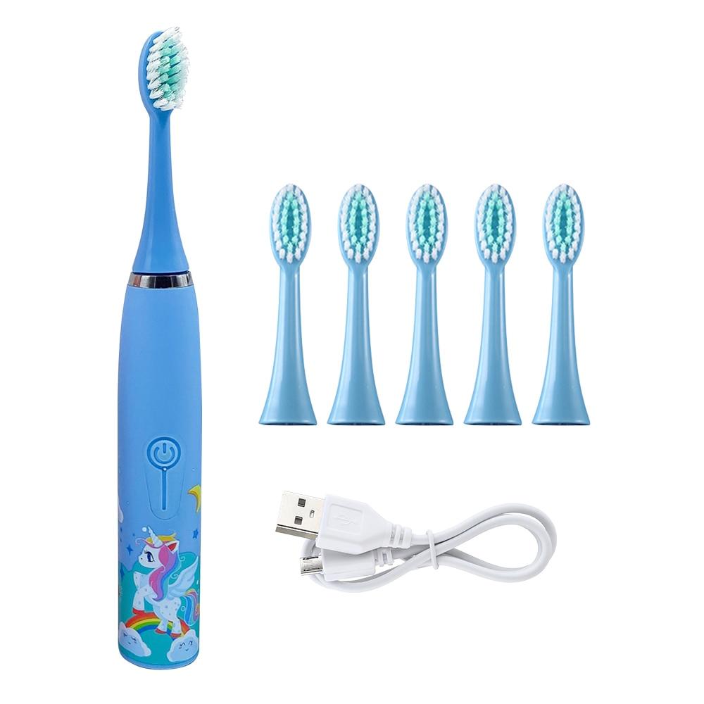 Brosse a dent électrique enfant avec tête de rechange