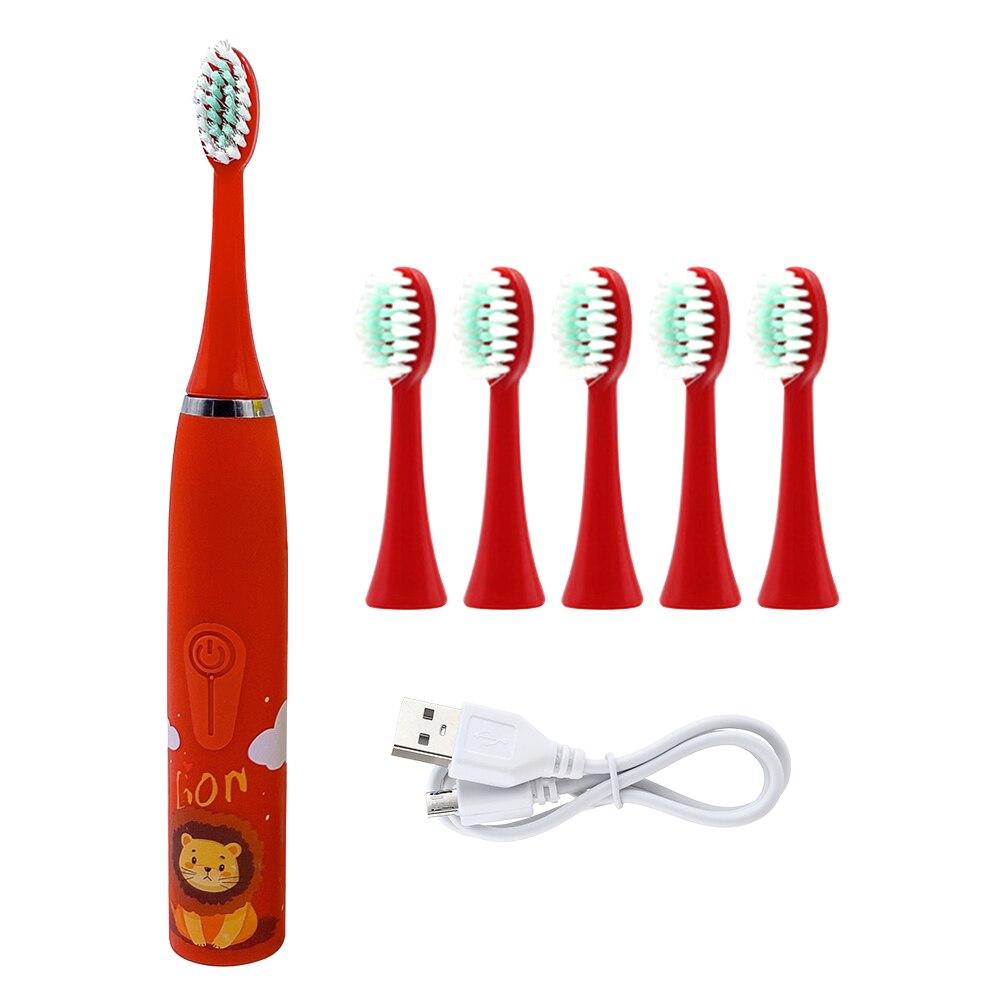 Brosse a dent électrique enfant avec tête de rechange