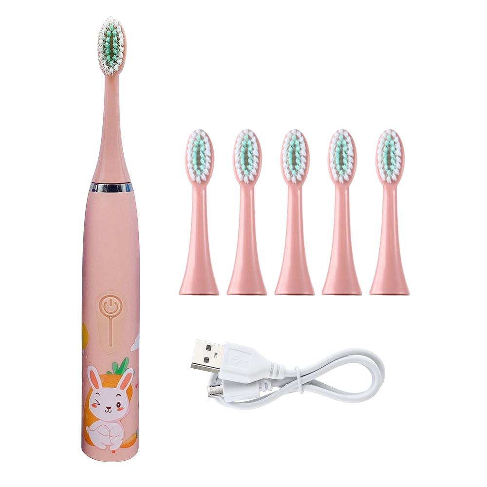 Brosse a dent électrique enfant avec tête de rechange