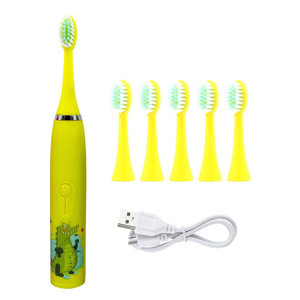 Brosse a dent électrique enfant avec tête de rechange