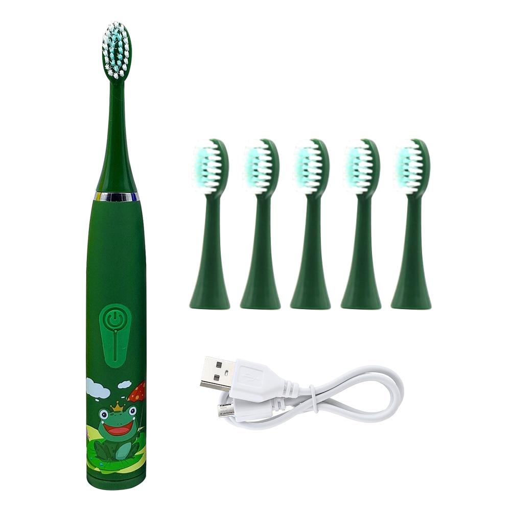 Brosse a dent électrique enfant avec tête de rechange