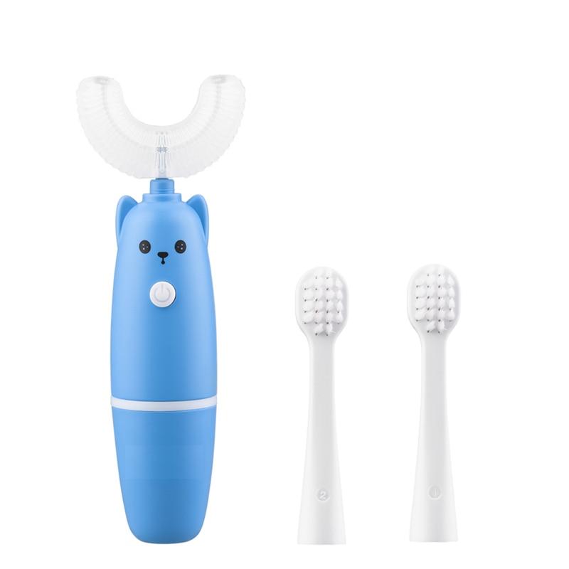 Brosse a dent électrique enfant type silicone