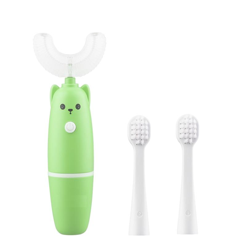 Brosse a dent électrique enfant type silicone