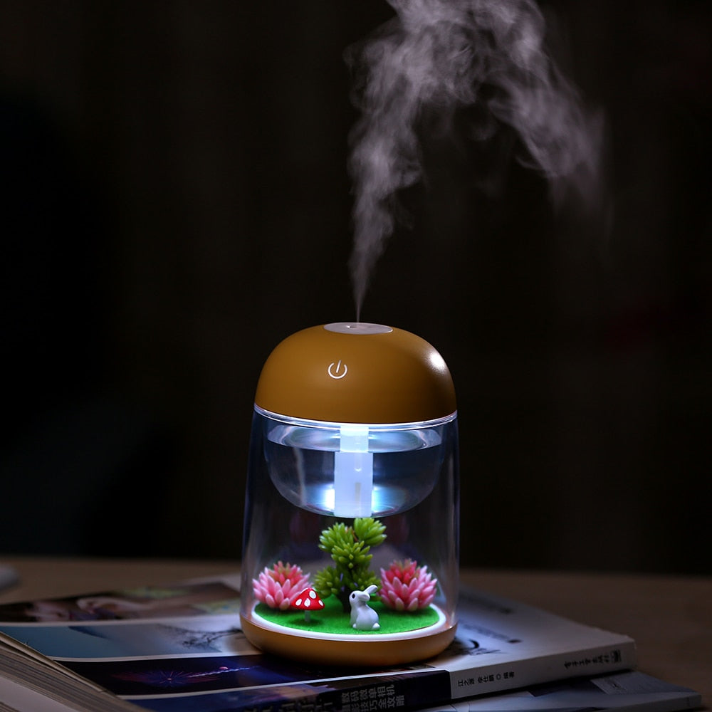 Mini humidificateur portable