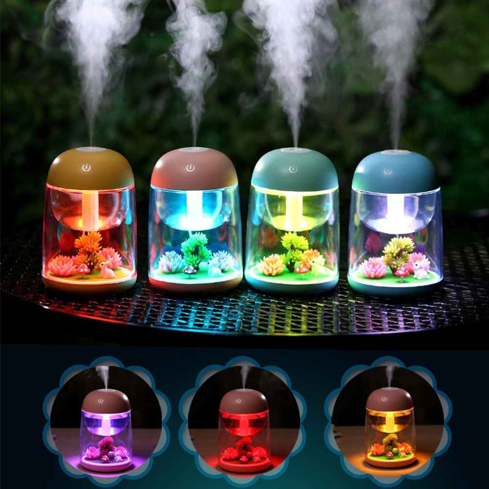 Mini humidificateur portable