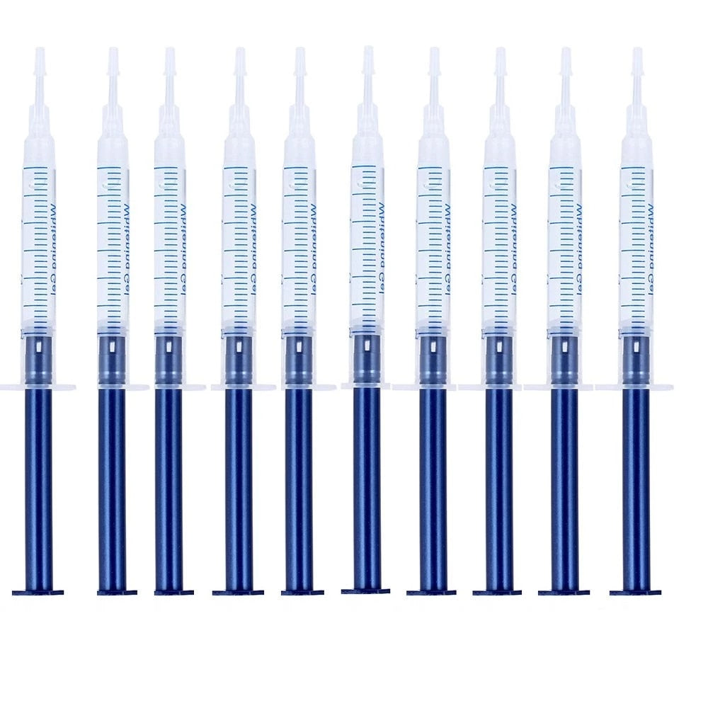 Gels de blanchiment dentaire - 10 pièces