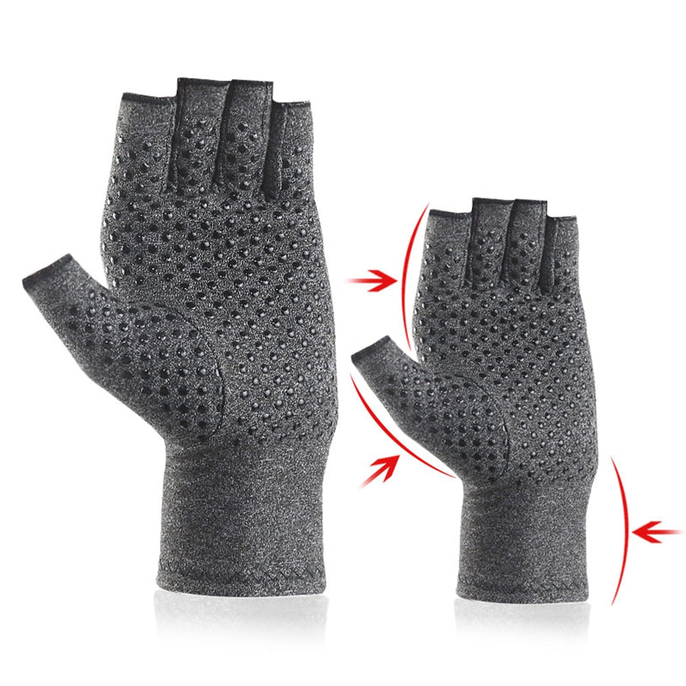 Paire de gants de compression anti-arthrite