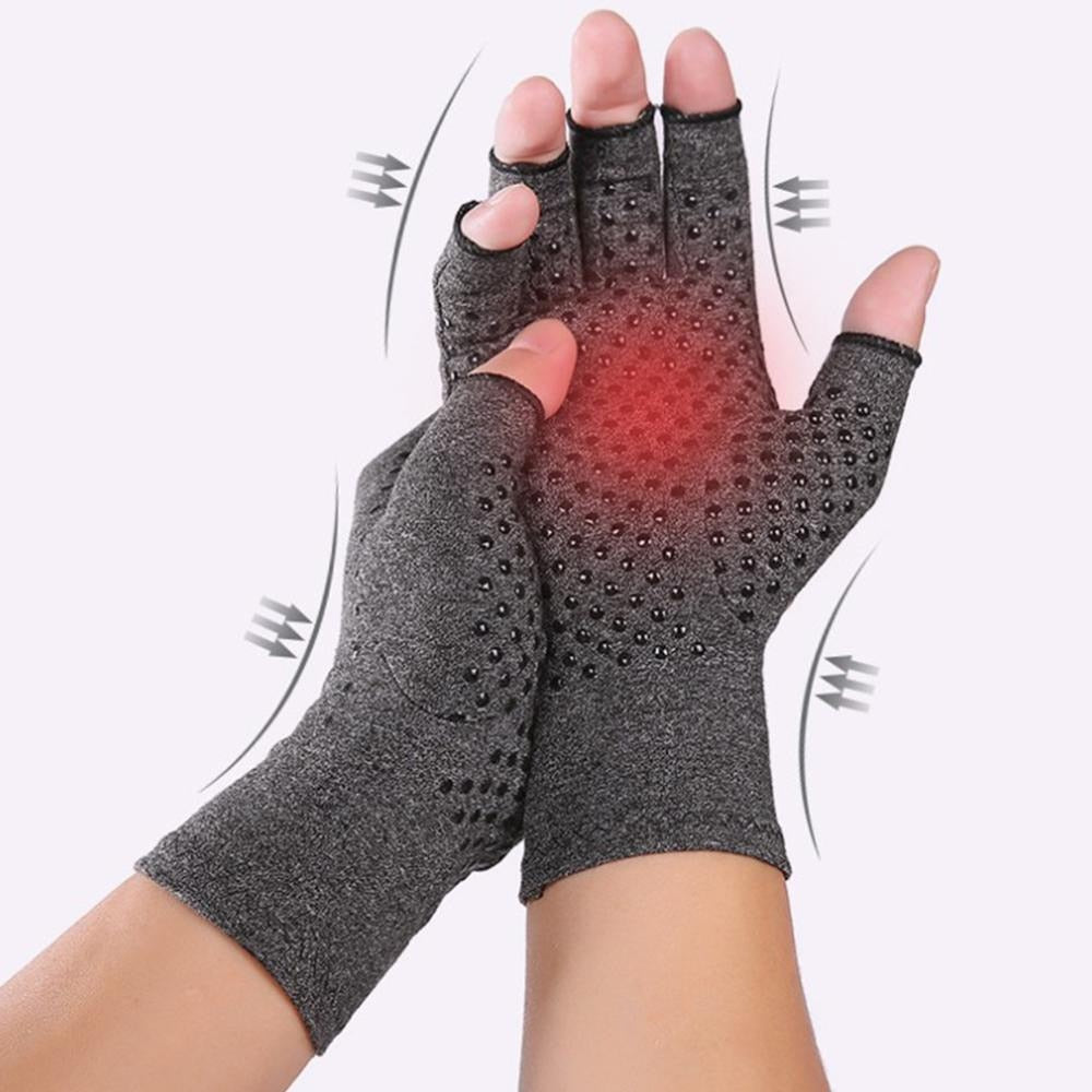 Paire de gants de compression anti-arthrite