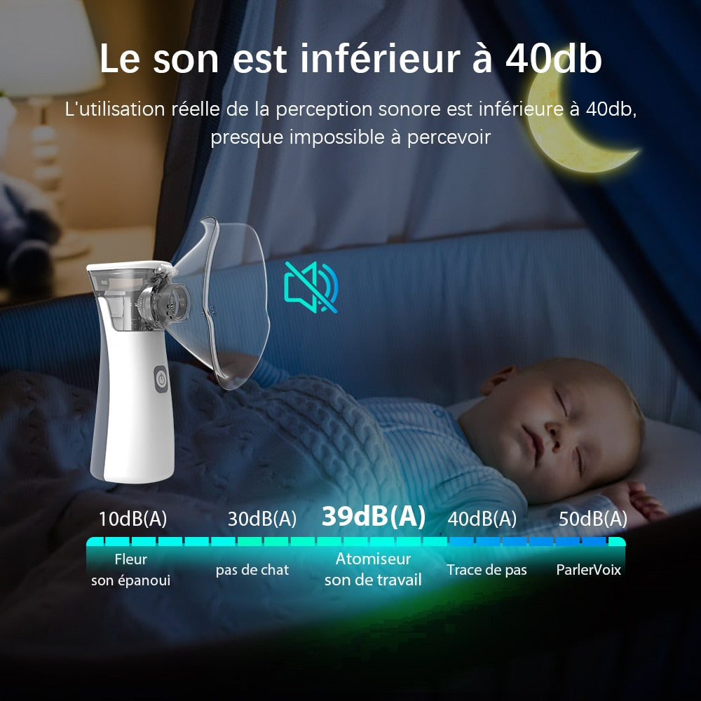 Quiet Medical Nebulizer