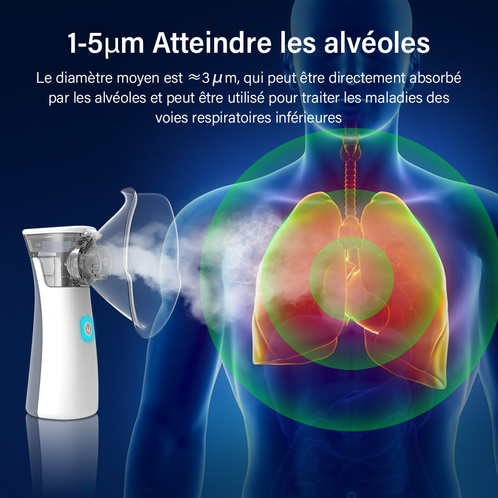 Quiet Medical Nebulizer