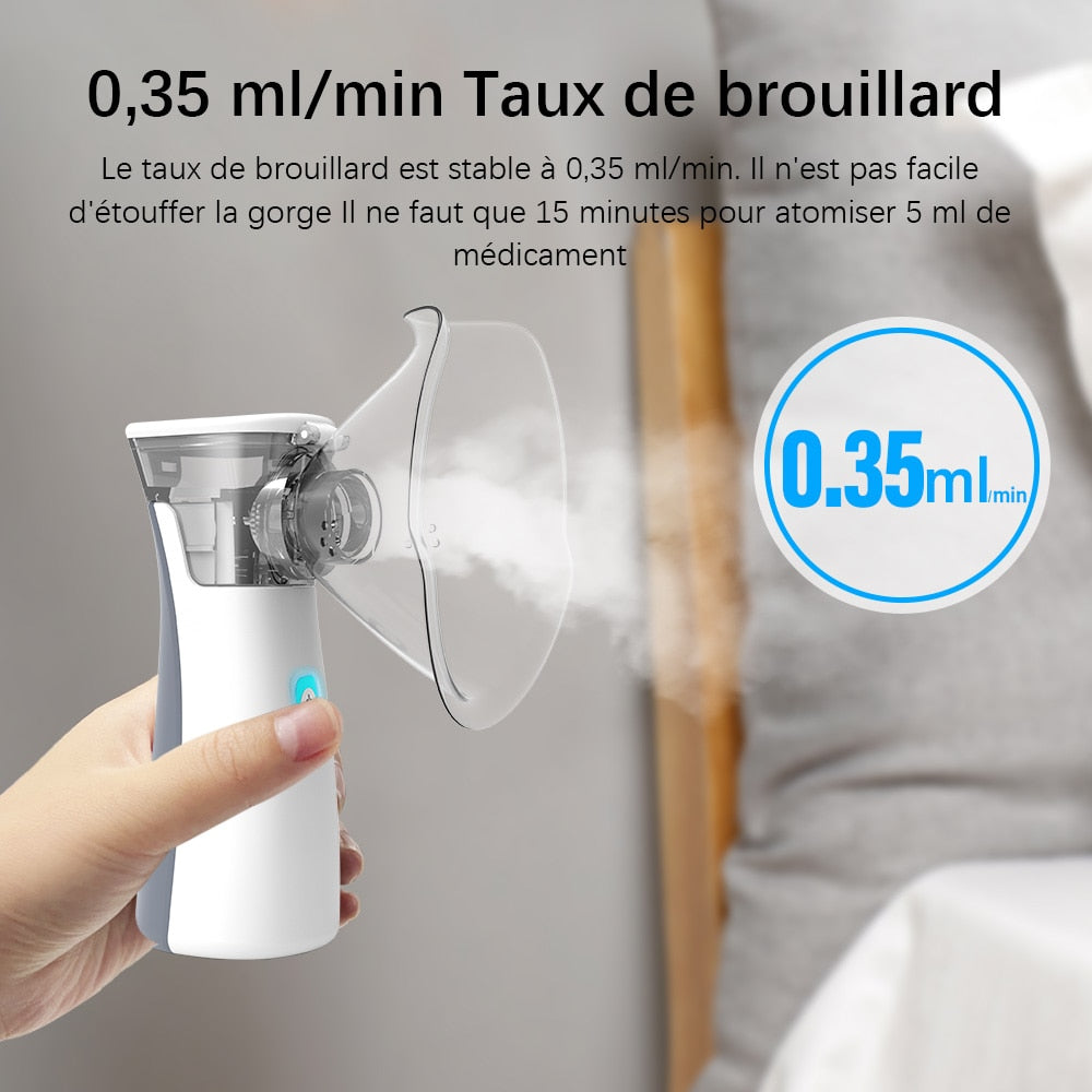 Quiet Medical Nebulizer