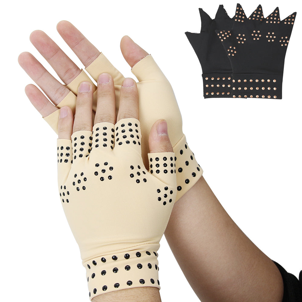 Gants de thérapie magnétique