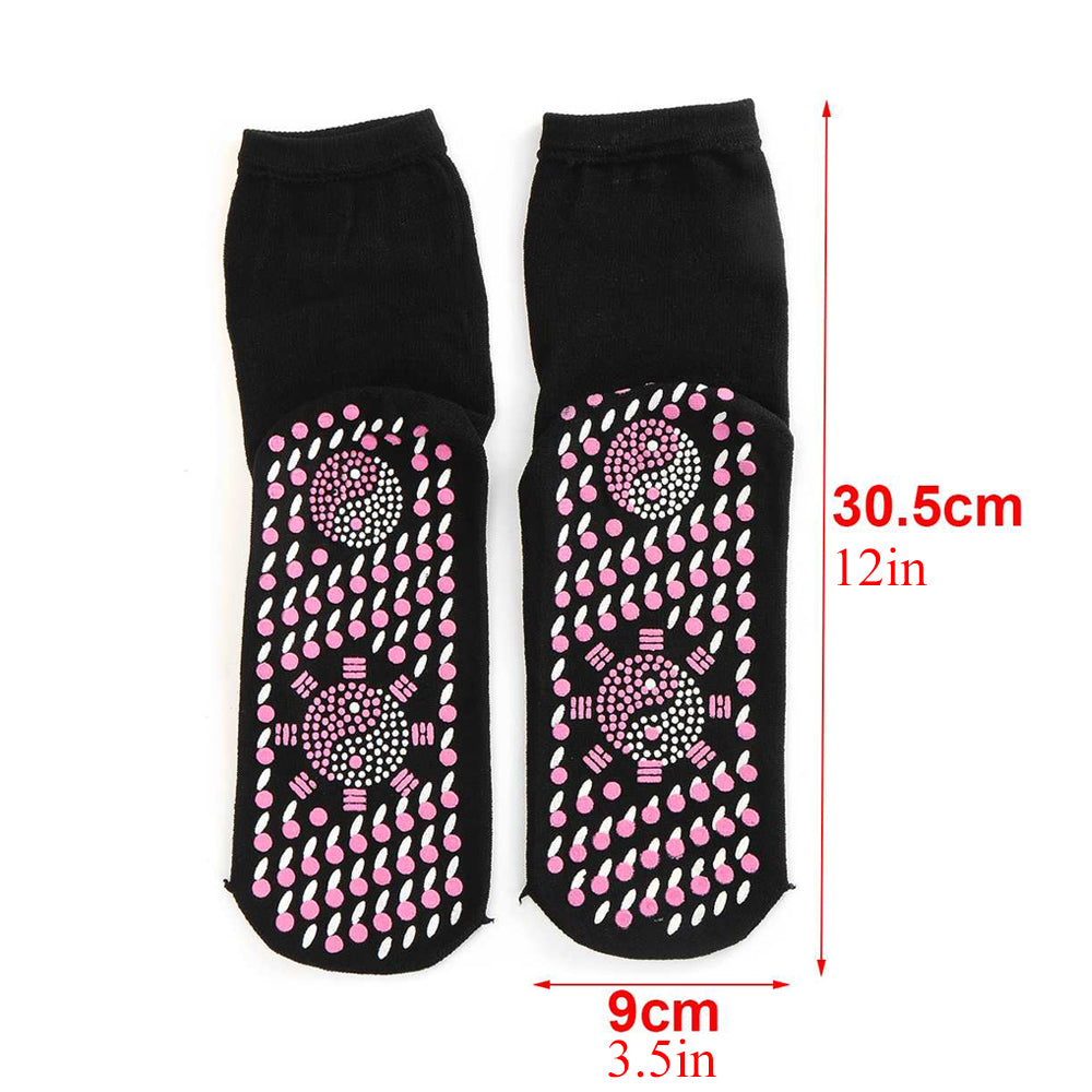 Chaussettes magnétiques auto-chauffantes pour femmes