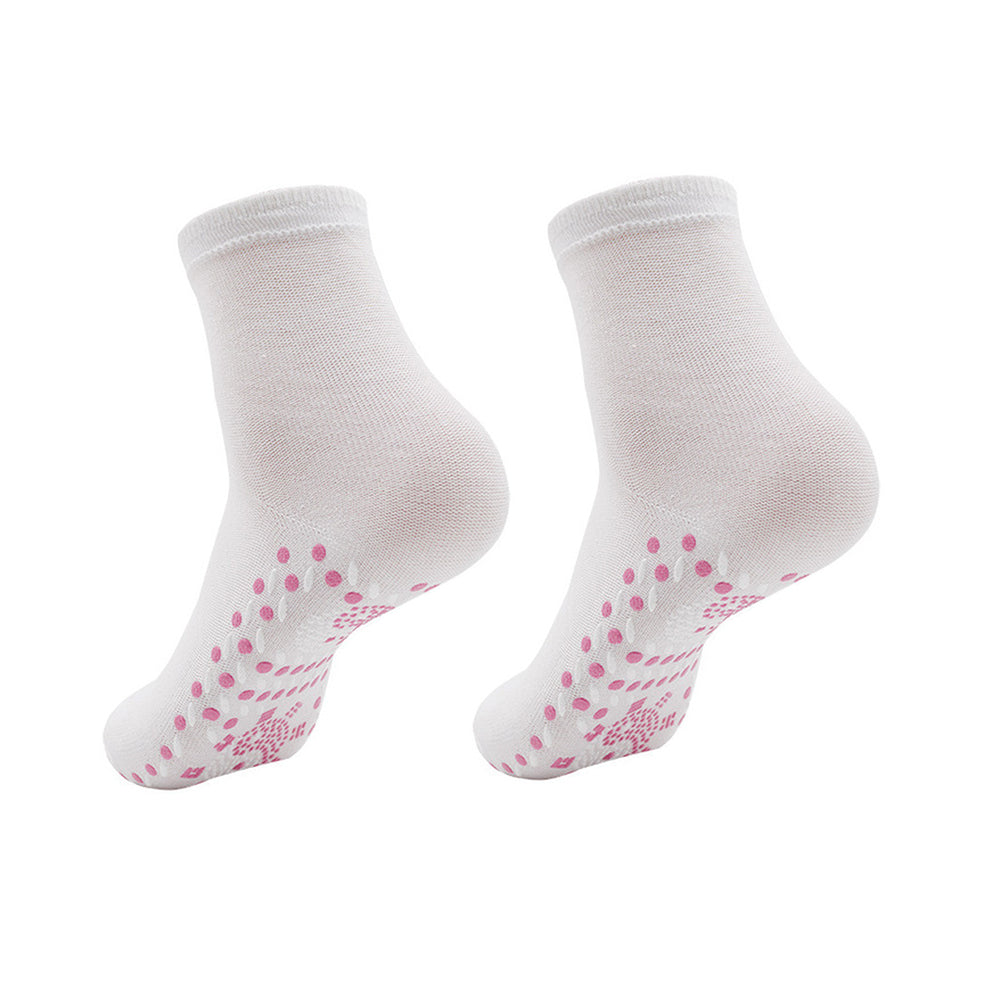 Chaussettes magnétiques auto-chauffantes pour femmes