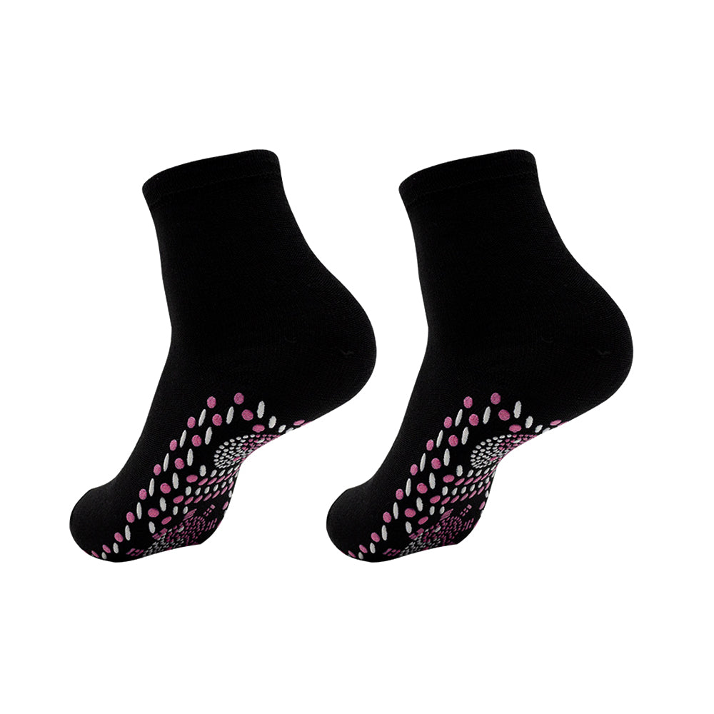 Chaussettes magnétiques auto-chauffantes pour femmes